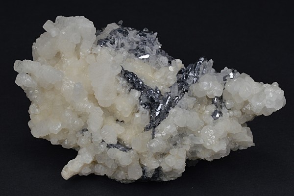 Spinel Law Twin Galena, Quartz, Calcite