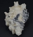 Spinel Law Twin Galena, Quartz, Calcite
