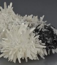 Iridescent Sphalerite, Quartz, Calcite