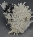 Iridescent Sphalerite, Quartz, Calcite