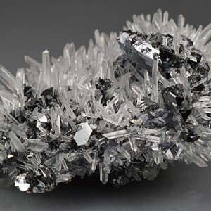 Galena, Sphalerite, Quartz