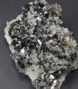 Sphalerite, Quartz, Pyrite