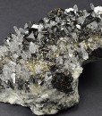 Sphalerite, Quartz, Pyrite