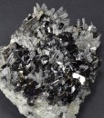 Sphalerite, Quartz, Pyrite