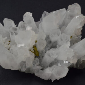 Quartz, Chalcopyrite, Calcite