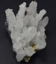 Quartz, Chalcopyrite, Calcite