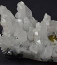 Quartz, Chalcopyrite, Calcite