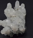 Quartz, Chalcopyrite, Calcite