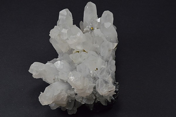 Quartz, Chalcopyrite, Calcite