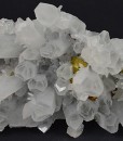 Quartz, Chalcopyrite, Calcite
