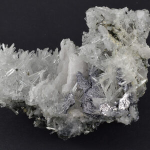 Galena, Quartz, Calcite, Pyrite