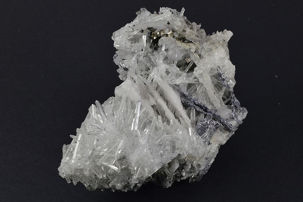 Galena, Quartz, Calcite, Pyrite
