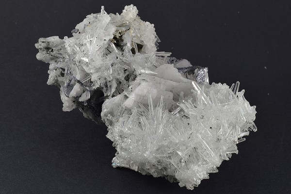 Galena, Quartz, Calcite, Pyrite