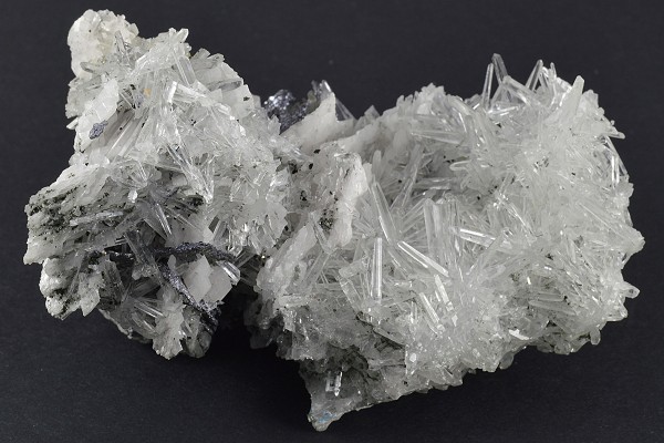 Galena, Quartz, Calcite, Pyrite