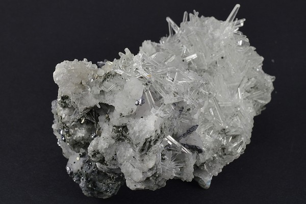 Galena, Quartz, Calcite, Pyrite