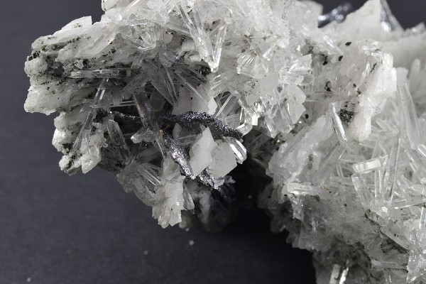 Galena, Quartz, Calcite, Pyrite