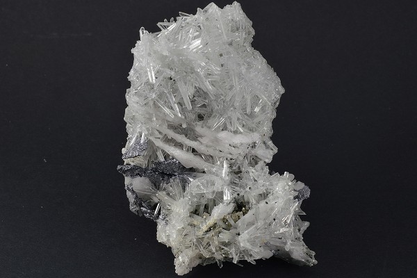 Galena, Quartz, Calcite, Pyrite