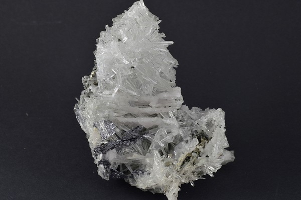 Galena, Quartz, Calcite, Pyrite