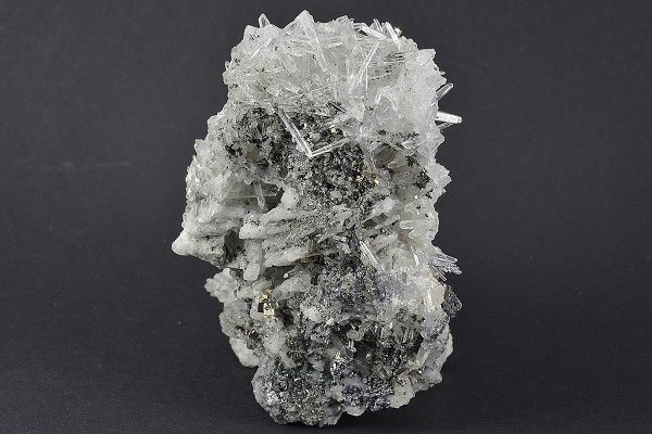 Galena, Quartz, Calcite, Pyrite