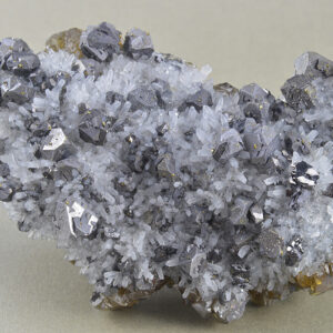 Galena, Cleiophane, Quartz, Pyrite