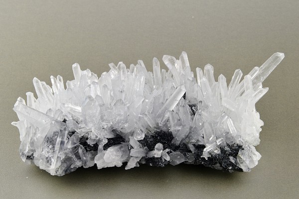 Quartz, Sphalerite