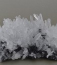 Quartz, Sphalerite