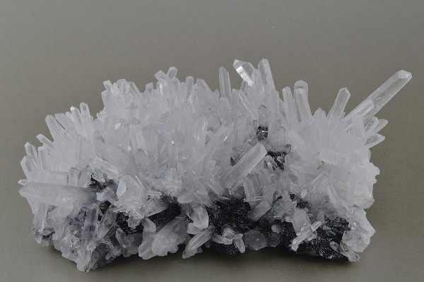 Quartz, Sphalerite