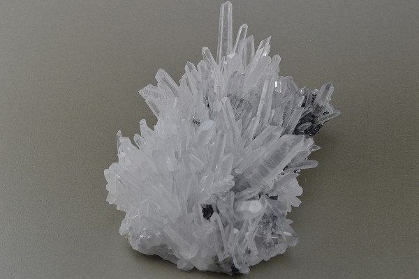 Quartz, Sphalerite
