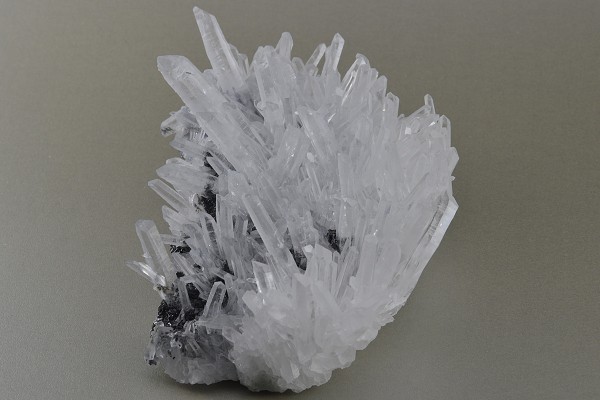 Quartz, Sphalerite
