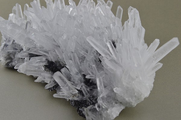 Quartz, Sphalerite