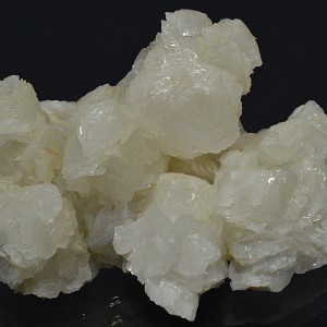 Tabular Calcite crystals