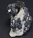 Galena, Sphalerite, Pyrite, Calcite, Quartz