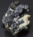 Galena, Sphalerite, Pyrite, Calcite, Quartz