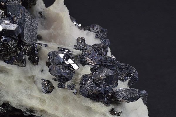 Galena, Sphalerite, Pyrite, Calcite, Quartz