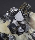 Galena, Sphalerite, Pyrite, Calcite, Quartz