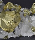 Chalcopyrite, Sphalerite, Galena, Quartz