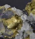 Chalcopyrite, Sphalerite, Galena, Quartz