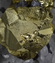Chalcopyrite, Sphalerite, Galena, Quartz