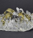 Chalcopyrite, Sphalerite, Galena, Quartz