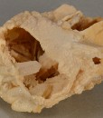 Pseudomorphous after Calcite, Quartz
