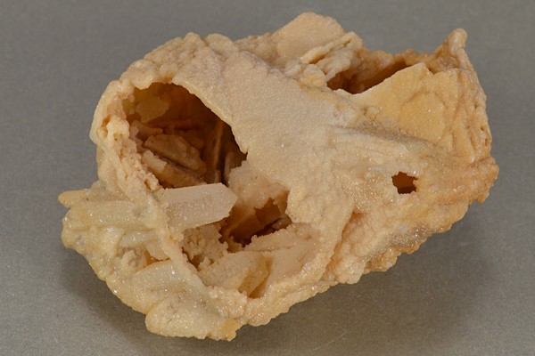 Pseudomorphous after Calcite, Quartz