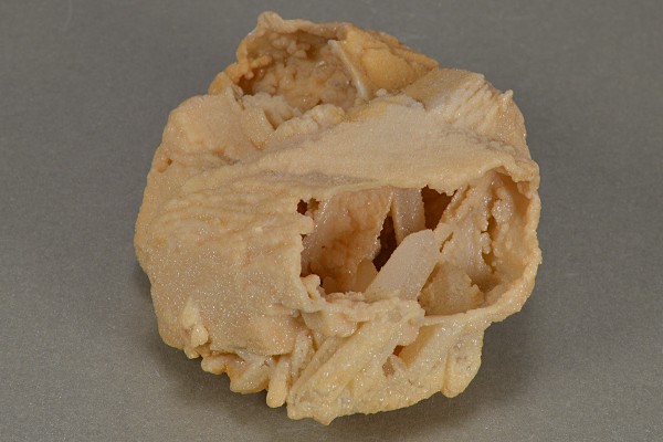 Pseudomorphous after Calcite, Quartz