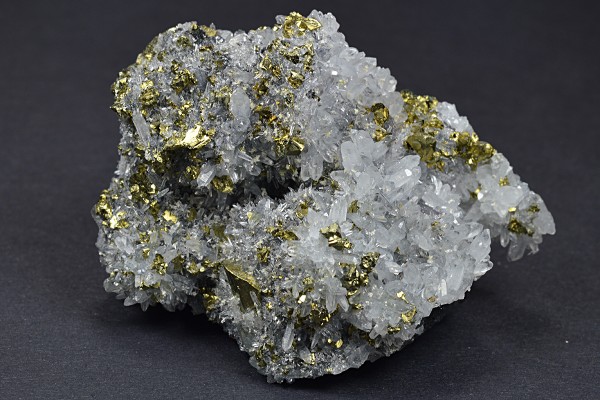 Chalcopyrite, Quartz, Galena, Sphalerite