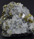 Chalcopyrite, Quartz, Galena, Sphalerite