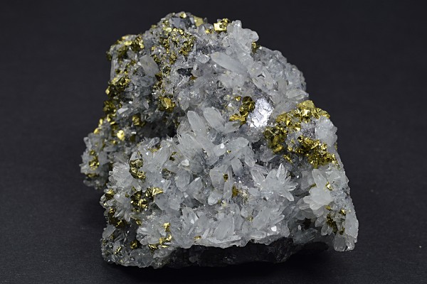 Chalcopyrite, Quartz, Galena, Sphalerite