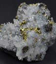 Chalcopyrite, Quartz, Galena, Sphalerite