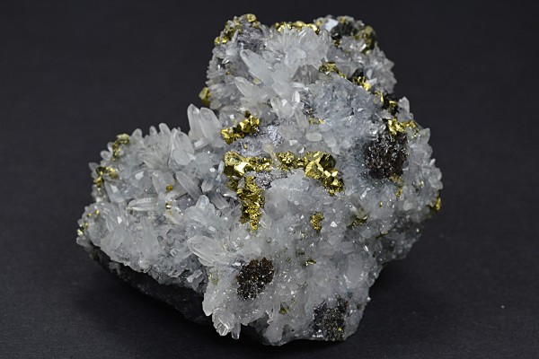 Chalcopyrite, Quartz, Galena, Sphalerite