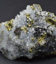 Chalcopyrite, Quartz, Galena, Sphalerite