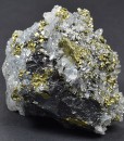Chalcopyrite, Quartz, Galena, Sphalerite