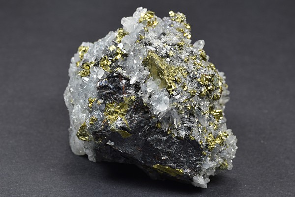 Chalcopyrite, Quartz, Galena, Sphalerite
